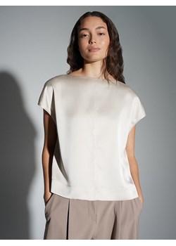 OPUS Bluzka "Festiva" w kolorze kremowym ze sklepu Limango Polska w kategorii Bluzki damskie - zdjęcie 188455206