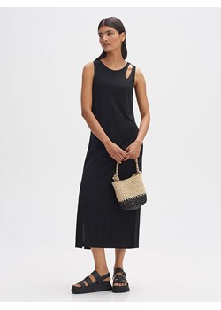 OPUS Sukienka w kolorze czarnym ze sklepu Limango Polska w kategorii Sukienki - zdjęcie 188455255
