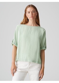 OPUS Bluzka w kolorze zielonym ze sklepu Limango Polska w kategorii Bluzki damskie - zdjęcie 188455296