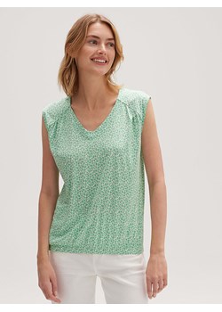 OPUS Top w kolorze zielono-białym ze sklepu Limango Polska w kategorii Bluzki damskie - zdjęcie 188455375