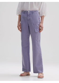 OPUS Bojówki w kolorze fioletowym ze sklepu Limango Polska w kategorii Spodnie damskie - zdjęcie 188455426