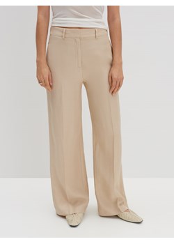 Someday Spodnie w kolorze beżowym ze sklepu Limango Polska w kategorii Spodnie damskie - zdjęcie 188455555