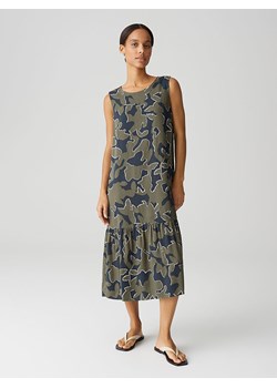 OPUS Sukienka w kolorze oliwkowo-granatowym ze sklepu Limango Polska w kategorii Sukienki - zdjęcie 188455618