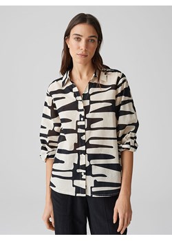 OPUS Bluzka w kolorze czarno-kremowym ze sklepu Limango Polska w kategorii Koszule damskie - zdjęcie 188455638