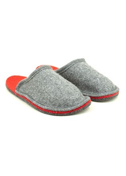 Freyling Kapcie w kolorze szaro-pomarańczowym ze sklepu Limango Polska w kategorii Kapcie męskie - zdjęcie 188455678