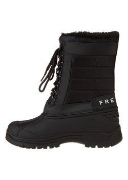 Freyling Botki zimowe w kolorze czarnym ze sklepu Limango Polska w kategorii Śniegowce damskie - zdjęcie 188455746