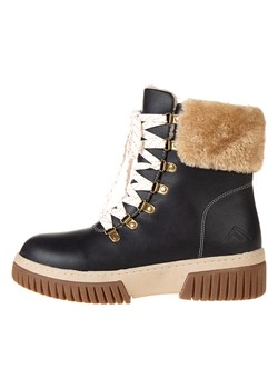 Freyling Botki zimowe w kolorze granatowym ze sklepu Limango Polska w kategorii Śniegowce damskie - zdjęcie 188455868