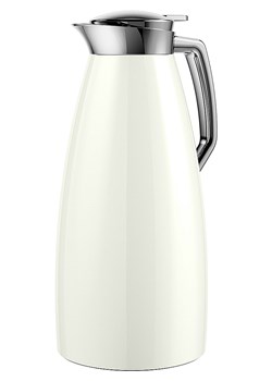 Emsa Dzbanek termiczny "Plaza" w kolorze białym - 1,5 l ze sklepu Limango Polska w kategorii Dzbanki i zaparzacze - zdjęcie 188455919