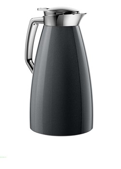 Emsa Dzbanek termiczny "Plaza" w kolorze szarym - 1 l ze sklepu Limango Polska w kategorii Dzbanki i zaparzacze - zdjęcie 188455927