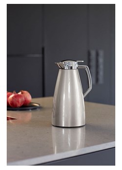 Emsa Dzbanek termiczny "Plaza" w kolorze srebrnym - 1 l ze sklepu Limango Polska w kategorii Kubki termiczne - zdjęcie 188455928