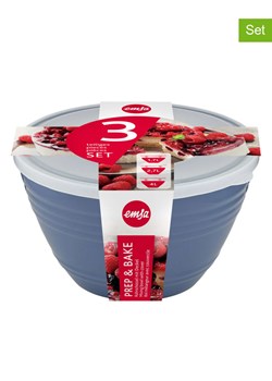 Emsa Miski (3 szt.) w kolorze niebieskim do mieszania ze sklepu Limango Polska w kategorii Akcesoria kuchenne - zdjęcie 188455969