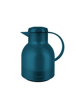 Emsa Dzbanek termiczny "Samba" w kolorze turkusowym - 1 l ze sklepu Limango Polska w kategorii Kubki termiczne - zdjęcie 188456107