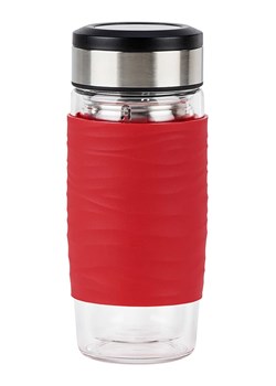 Emsa Kubek w kolorze czerwonym na herbatę - 400 ml ze sklepu Limango Polska w kategorii Kubki termiczne - zdjęcie 188456226