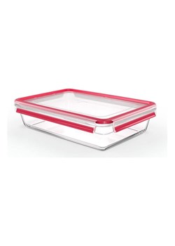 Emsa Pojemnik "Clip &amp; Close" w kolorze czerwonym na żywność - 3 l ze sklepu Limango Polska w kategorii Pojemniki kuchenne - zdjęcie 188456305