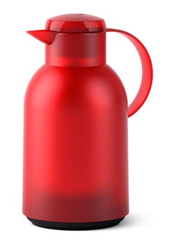 Emsa Dzbanek termiczny "Samba" w kolorze czerwonym - 1,5 l ze sklepu Limango Polska w kategorii Kubki termiczne - zdjęcie 188456346