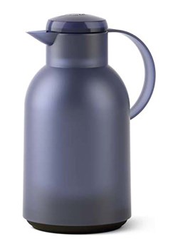 Emsa Dzbanek termiczny "Samba" w kolorze granatowym - 1,5 l ze sklepu Limango Polska w kategorii Kubki termiczne - zdjęcie 188456369