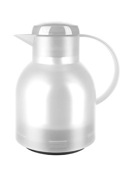 Emsa Dzbanek termiczny "Samba" w kolorze białym - 1 l ze sklepu Limango Polska w kategorii Kubki termiczne - zdjęcie 188456567