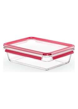 Emsa Pojemnik "Clip &amp; Close" w kolorze czerwonym na żywność - 2 l ze sklepu Limango Polska w kategorii Pojemniki kuchenne - zdjęcie 188456629