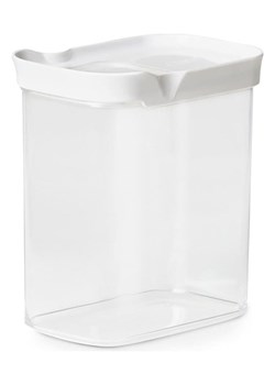 Emsa Pojemnik "Optima" w kolorze białym - 1,6 l ze sklepu Limango Polska w kategorii Pojemniki kuchenne - zdjęcie 188456649