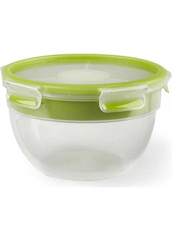 Emsa Pojemnik "Clip &amp; Go" w kolorze zielonym na sałatkę - 2,6 l ze sklepu Limango Polska w kategorii Pojemniki kuchenne - zdjęcie 188456665