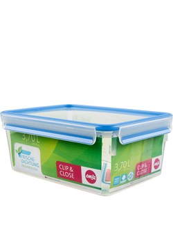 Emsa Pojemnik "Clip &amp; Close" w kolorze niebieskim na żywność - 3,7 l ze sklepu Limango Polska w kategorii Pojemniki kuchenne - zdjęcie 188456778