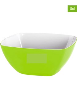 Emsa Miski (2 szt.) "Vienna" w kolorze zielonym - 2 l ze sklepu Limango Polska w kategorii Naczynia - zdjęcie 188456815