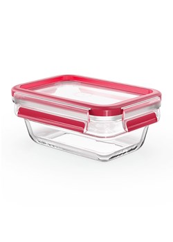 Emsa Pojemnik "Clip &amp; Close" w kolorze czerwonym na żywność - 450 ml ze sklepu Limango Polska w kategorii Pojemniki kuchenne - zdjęcie 188456836