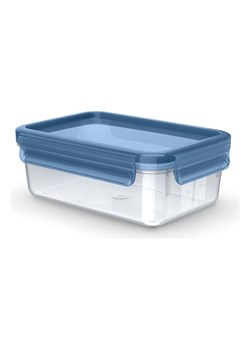 Emsa Pojemnik "Clip &amp; Close Eco" w kolorze niebieskim na żywność - 1 l ze sklepu Limango Polska w kategorii Pojemniki kuchenne - zdjęcie 188456876