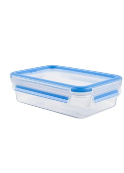 Emsa Pojemnik "Clip &amp; Close" w kolorze niebieskim - 800 ml ze sklepu Limango Polska w kategorii Pojemniki kuchenne - zdjęcie 188456898