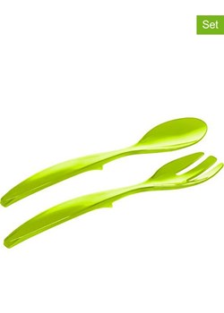 Emsa Sztućce (2 szt.) "Vienna" do sałaty - dł. 30 cm ze sklepu Limango Polska w kategorii Sztućce - zdjęcie 188456917