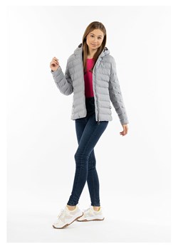 Schmuddelwedda Kurtka pikowana w kolorze szarym ze sklepu Limango Polska w kategorii Kurtki damskie - zdjęcie 188456936