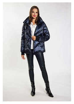 Schmuddelwedda Kurtka pikowana w kolorze granatowym ze sklepu Limango Polska w kategorii Kurtki damskie - zdjęcie 188456939