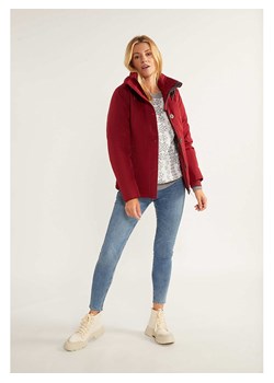 Schmuddelwedda Kurtka przejściowa w kolorze bordowym ze sklepu Limango Polska w kategorii Kurtki damskie - zdjęcie 188456959