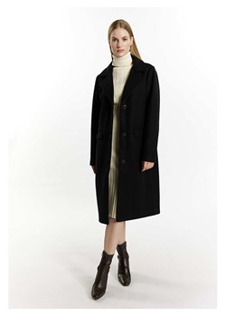 Schmuddelwedda Płaszcz przejściowy w kolorze czarnym ze sklepu Limango Polska w kategorii Płaszcze damskie - zdjęcie 188456986