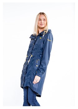 Schmuddelwedda Płaszcz przeciwdeszczowy w kolorze granatowym ze sklepu Limango Polska w kategorii Kurtki damskie - zdjęcie 188456998
