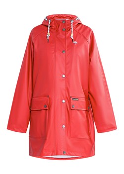 Schmuddelwedda Płaszcz przeciwdeszczowy w kolorze czerwonym ze sklepu Limango Polska w kategorii Kurtki damskie - zdjęcie 188457008