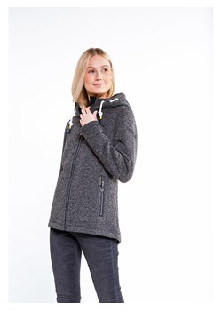 Schmuddelwedda Kurtka polarowa w kolorze antracytowym ze sklepu Limango Polska w kategorii Kurtki damskie - zdjęcie 188457058