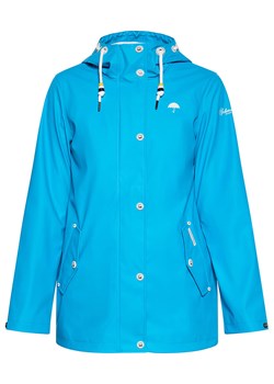 Schmuddelwedda Kurtka przeciwdeszczowa w kolorze błękitnym ze sklepu Limango Polska w kategorii Kurtki damskie - zdjęcie 188457066