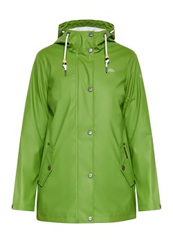 Schmuddelwedda Kurtka przeciwdeszczowa w kolorze zielonym ze sklepu Limango Polska w kategorii Kurtki damskie - zdjęcie 188457068