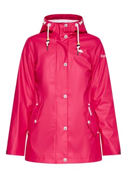 Schmuddelwedda Kurtka przeciwdeszczowa w kolorze różowym ze sklepu Limango Polska w kategorii Kurtki damskie - zdjęcie 188457069