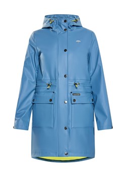Schmuddelwedda Płaszcz przeciwdeszczowy w kolorze niebieskim ze sklepu Limango Polska w kategorii Kurtki damskie - zdjęcie 188457085