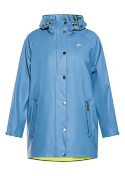 Schmuddelwedda Płaszcz przeciwdeszczowy w kolorze niebieskim ze sklepu Limango Polska w kategorii Kurtki damskie - zdjęcie 188457106