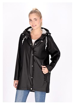 Schmuddelwedda Płaszcz przeciwdeszczowy w kolorze czarnym ze sklepu Limango Polska w kategorii Kurtki damskie - zdjęcie 188457115