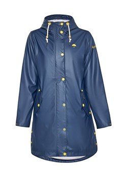 Schmuddelwedda Płaszcz przeciwdeszczowy w kolorze granatowym ze sklepu Limango Polska w kategorii Kurtki damskie - zdjęcie 188457127