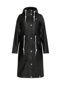 Schmuddelwedda Płaszcz przeciwdeszczowy w kolorze czarnym ze sklepu Limango Polska w kategorii Kurtki damskie - zdjęcie 188457136