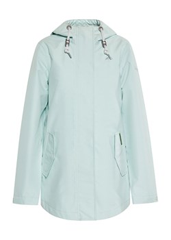 Schmuddelwedda Kurtka przeciwdeszczowa w kolorze miętowym ze sklepu Limango Polska w kategorii Kurtki damskie - zdjęcie 188457145
