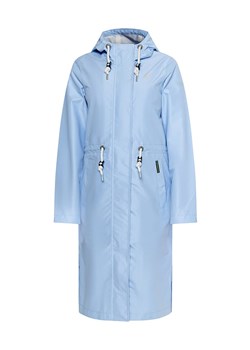 Schmuddelwedda Płaszcz przeciwdeszczowy w kolorze błękitnym ze sklepu Limango Polska w kategorii Kurtki damskie - zdjęcie 188457147