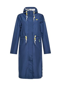 Schmuddelwedda Płaszcz przeciwdeszczowy w kolorze granatowym ze sklepu Limango Polska w kategorii Kurtki damskie - zdjęcie 188457148