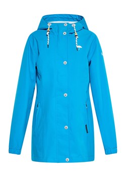 Schmuddelwedda Kurtka przeciwdeszczowa w kolorze błękitnym ze sklepu Limango Polska w kategorii Kurtki damskie - zdjęcie 188457158
