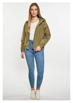 Schmuddelwedda Kurtka przeciwdeszczowa w kolorze khaki ze sklepu Limango Polska w kategorii Kurtki damskie - zdjęcie 188457168